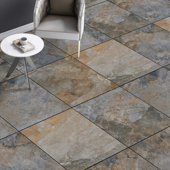 60×60 cm Brillante Mare / Carving (~208 SEK/m²)